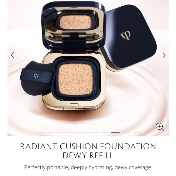 New ! Clé de Peau Beauté Radiant Cushion Foundation Dewy Refill - Light Beige - Picture 3 of 7